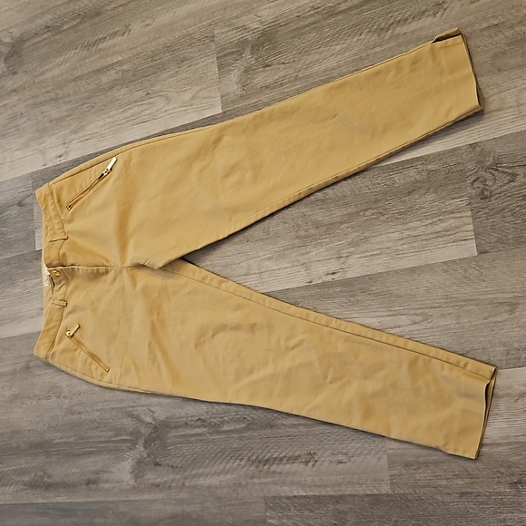 MICHAEL Michael Kors Khaki Pants sz 8 - Picture 2 of 12